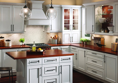 Kraftmade Cabinets on Kraftmaid   Dozier Hardware