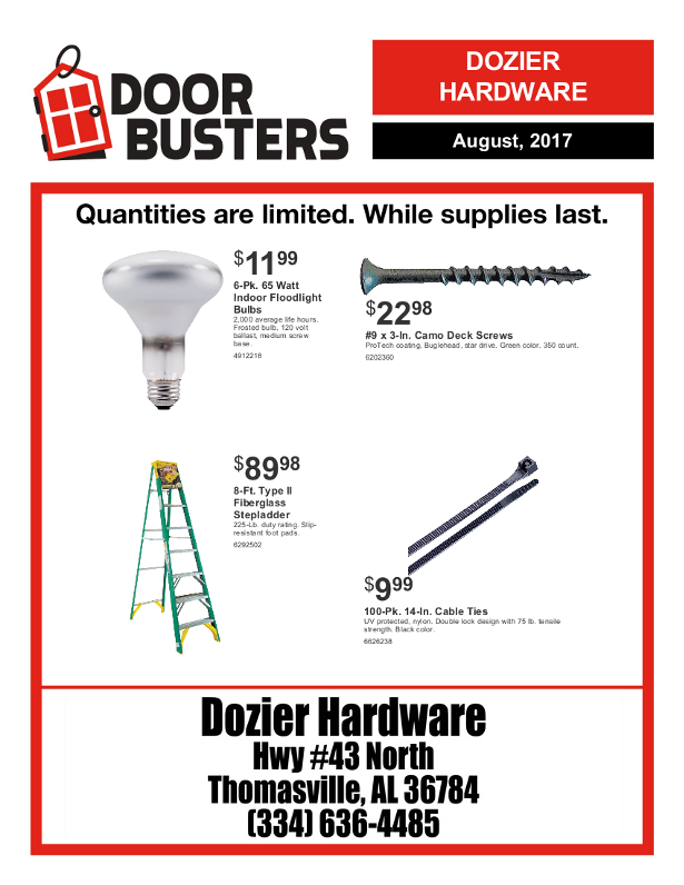 Door Buster Page 1